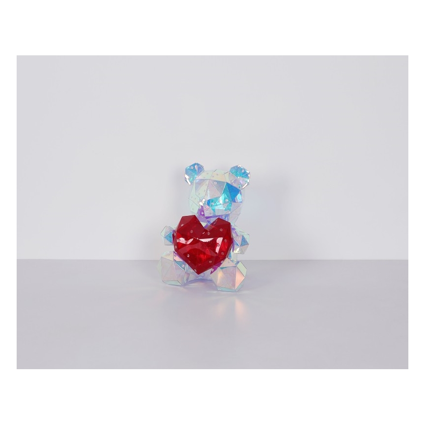 Globo - Lampă decorativă LED de masă, în ambalaj cadou, LED/6W/5V USB, urs