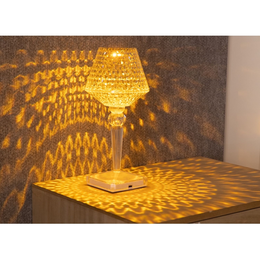 Globo - Lampă de birou LED cu touch reglabilă LED/1W/5V 2700/4000/6500K 800 mAh