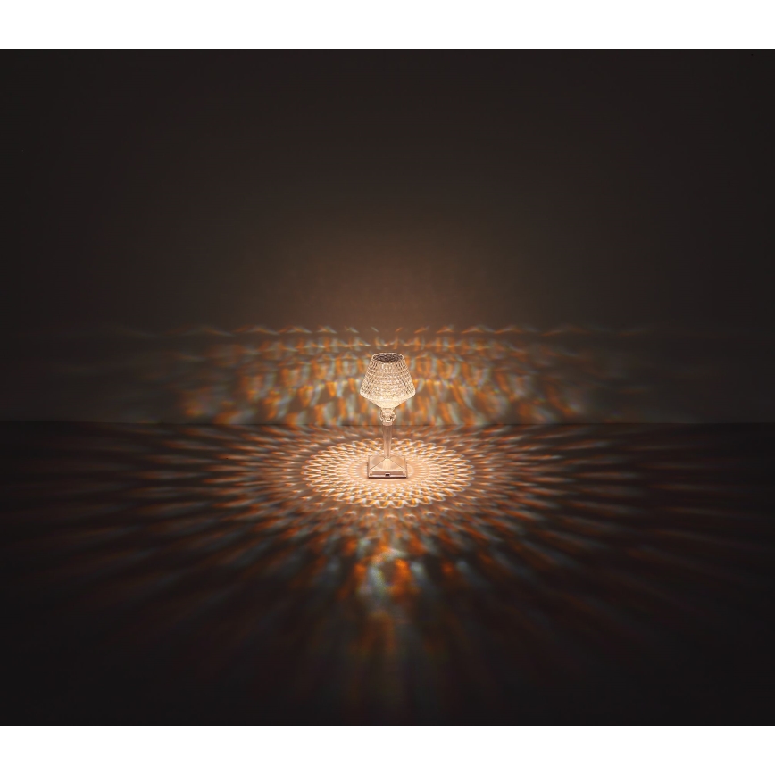 Globo - Lampă de birou LED cu touch reglabilă LED/1W/5V 2700/4000/6500K 800 mAh