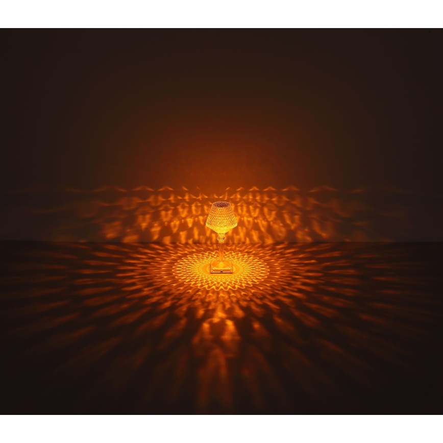 Globo - Lampă de birou LED cu touch reglabilă LED/1W/5V 2700/4000/6500K 800 mAh