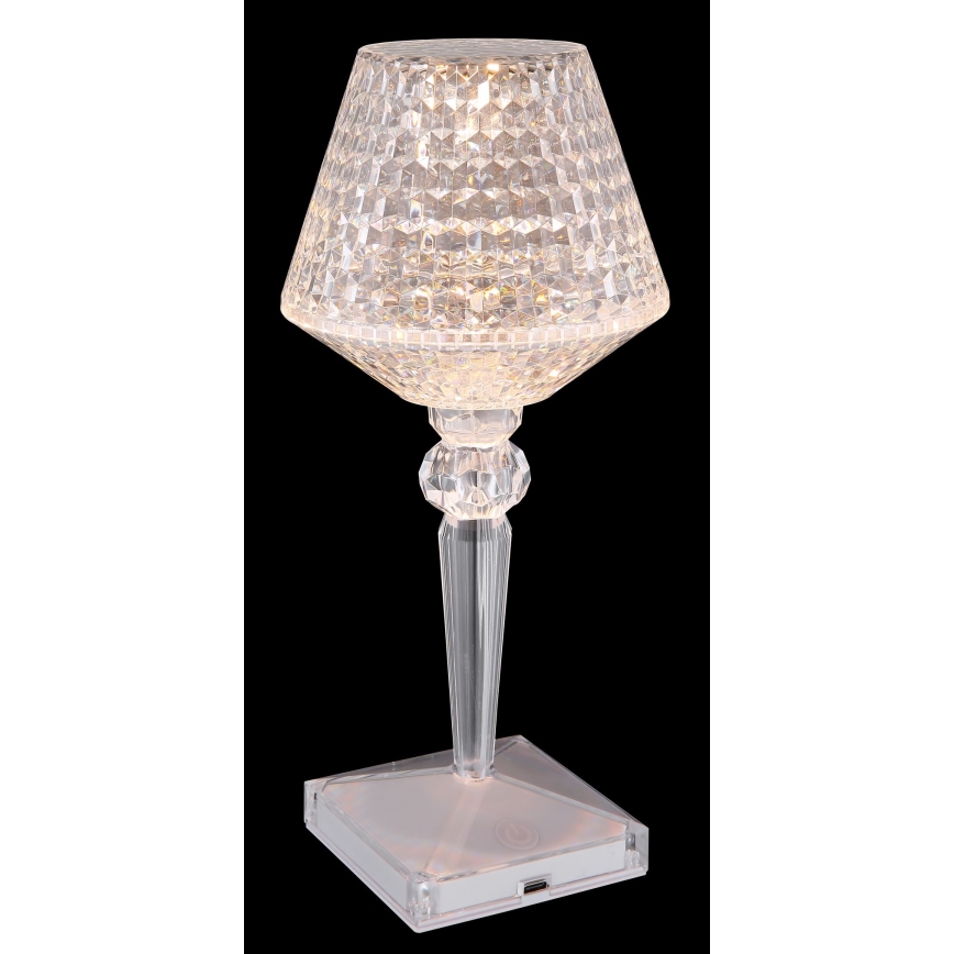 Globo - Lampă de birou LED cu touch reglabilă LED/1W/5V 2700/4000/6500K 800 mAh