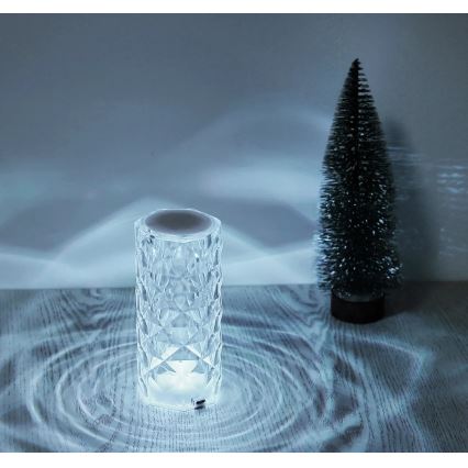 Globo - Lampă de birou LED RGB cu încărcare, cu control tactil LED/0,6W/3,7V 500mAh