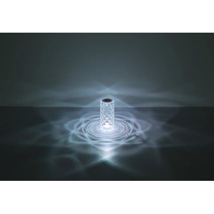 Globo - Lampă de birou LED RGB cu încărcare, cu control tactil LED/0,6W/3,7V 500mAh