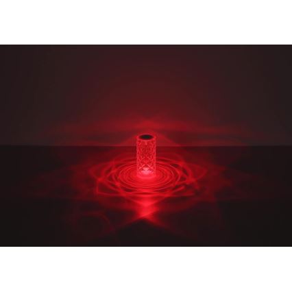 Globo - Lampă de birou LED RGB cu încărcare, cu control tactil LED/0,6W/3,7V 500mAh