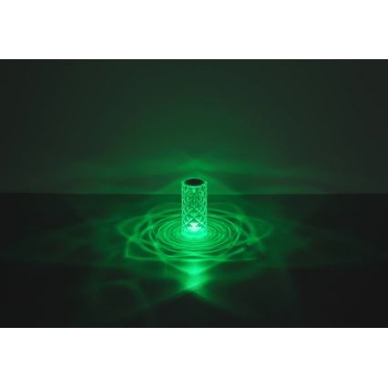 Globo - Lampă de birou LED RGB cu încărcare, cu control tactil LED/0,6W/3,7V 500mAh