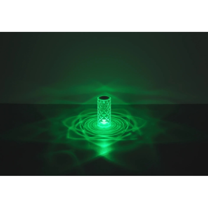 Globo - Lampă de birou LED RGB cu încărcare, cu control tactil LED/0,6W/3,7V 500mAh