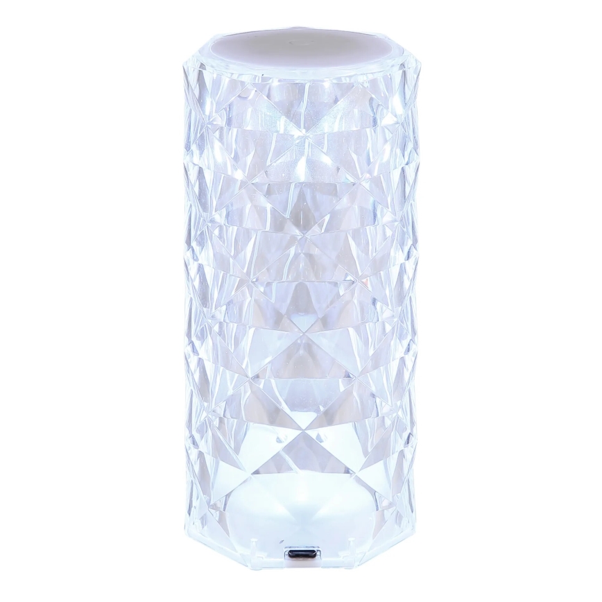 Globo - Lampă de birou LED RGB cu încărcare, cu control tactil LED/0,6W/3,7V 500mAh