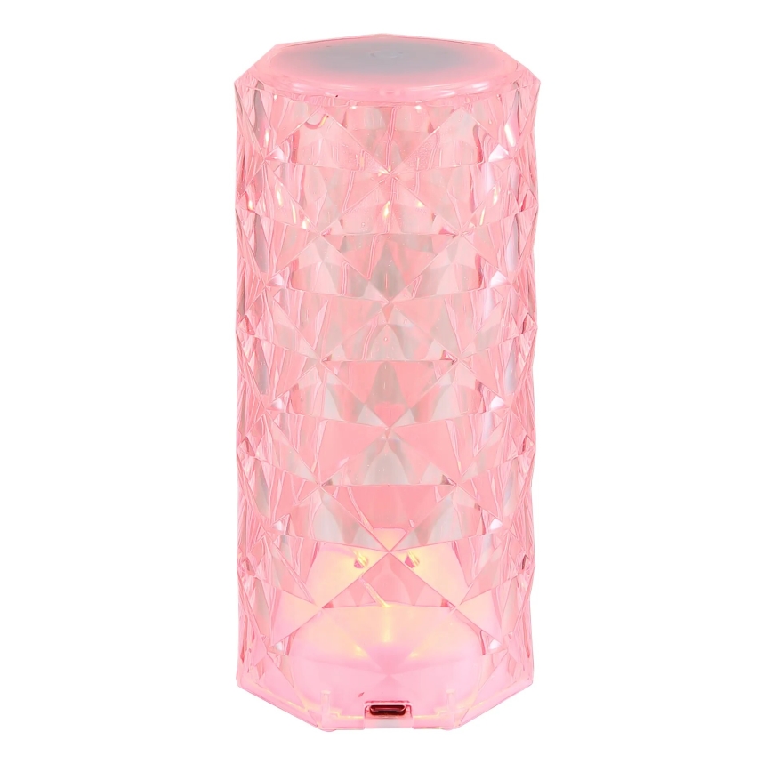 Globo - Lampă de birou LED RGB cu încărcare, cu control tactil LED/0,6W/3,7V 500mAh