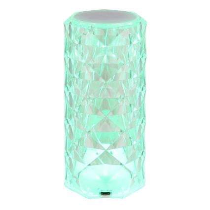 Globo - Lampă de birou LED RGB cu încărcare, cu control tactil LED/0,6W/3,7V 500mAh