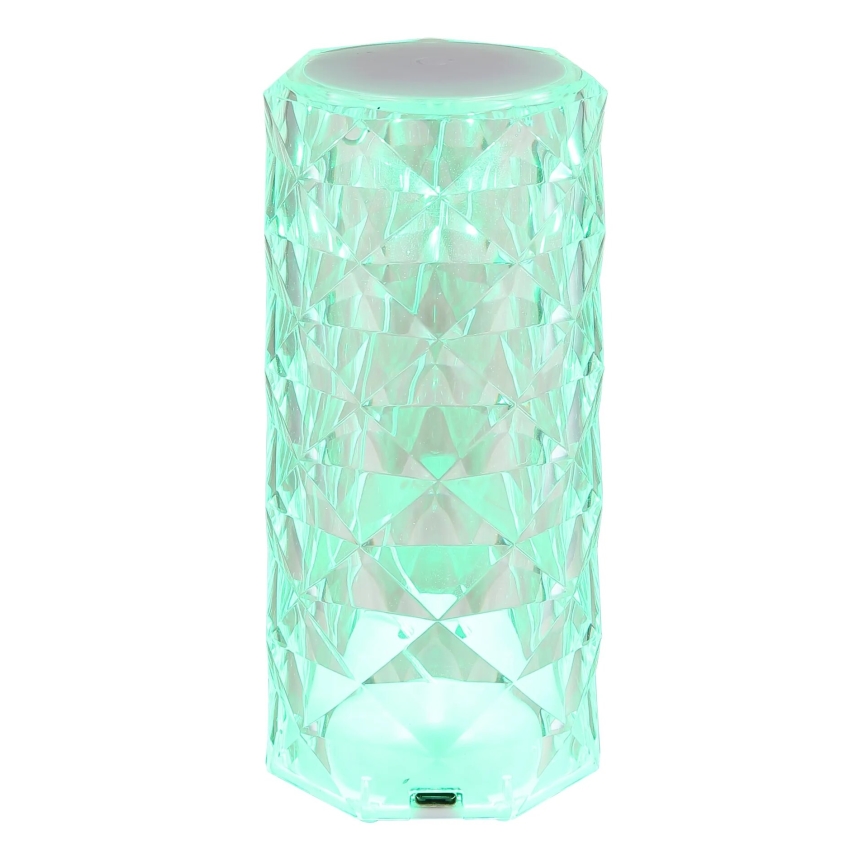 Globo - Lampă de birou LED RGB cu încărcare, cu control tactil LED/0,6W/3,7V 500mAh