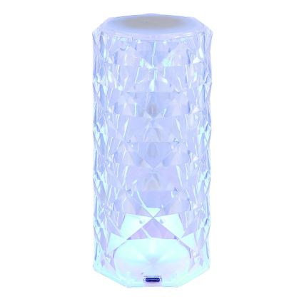 Globo - Lampă de birou LED RGB cu încărcare, cu control tactil LED/0,6W/3,7V 500mAh