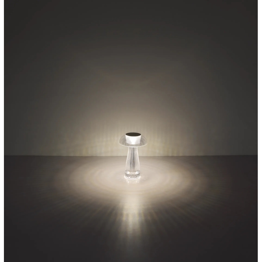 Globo - Lampă de birou LED reîncărcabilă, reglabilă, 1,5W/5V 800 mAh 2700K/4000K/6500K