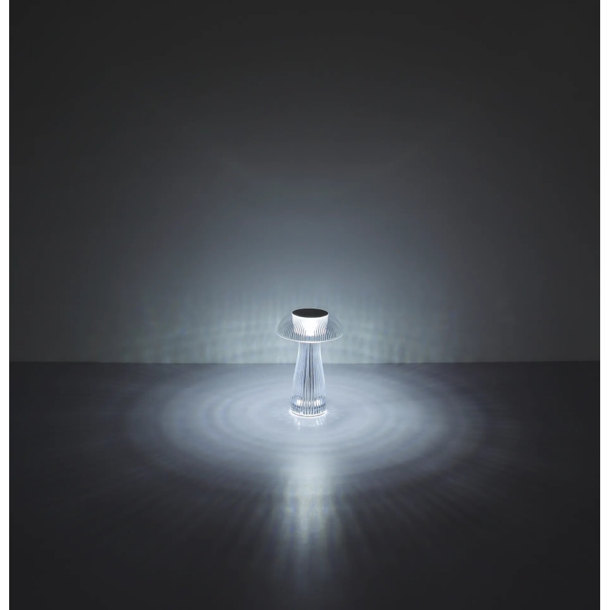 Globo - Lampă de birou LED reîncărcabilă, reglabilă, 1,5W/5V 800 mAh 2700K/4000K/6500K