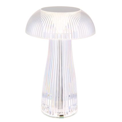 Globo - Lampă de birou LED reîncărcabilă, reglabilă, 1,5W/5V 800 mAh 2700K/4000K/6500K