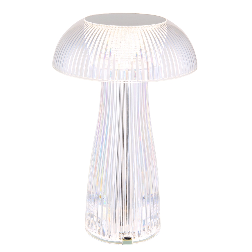 Globo - Lampă de birou LED reîncărcabilă, reglabilă, 1,5W/5V 800 mAh 2700K/4000K/6500K