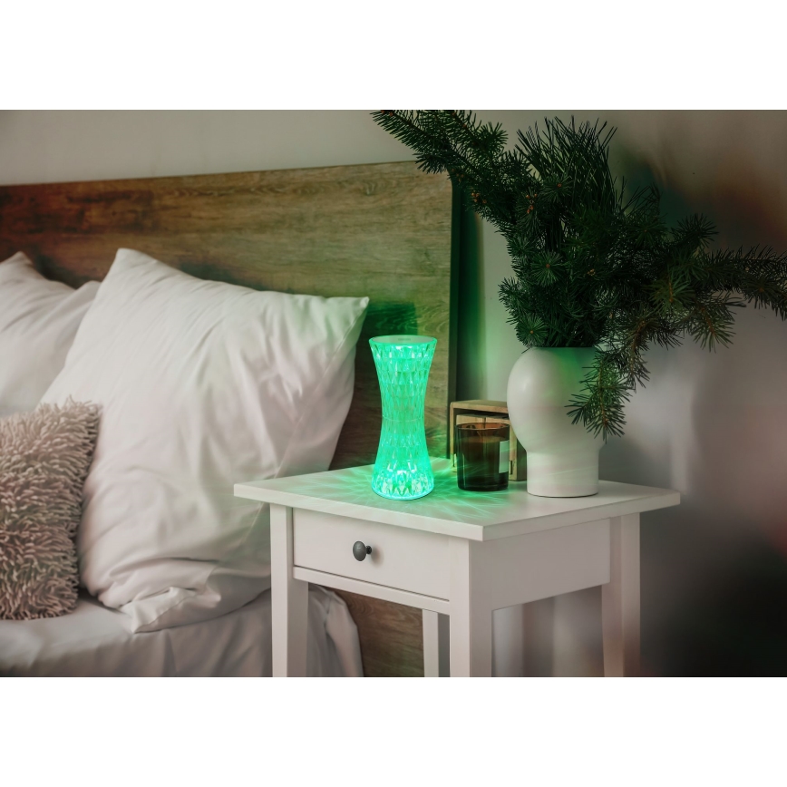 Globo - Lampă de birou LED RGB cu control tactil LED/1W/5V 800 mAh