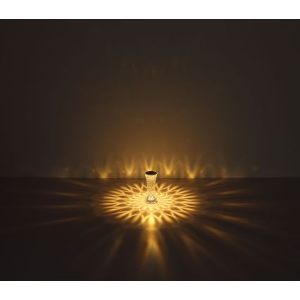 Globo - Lampă de birou LED RGB cu control tactil LED/1W/5V 800 mAh