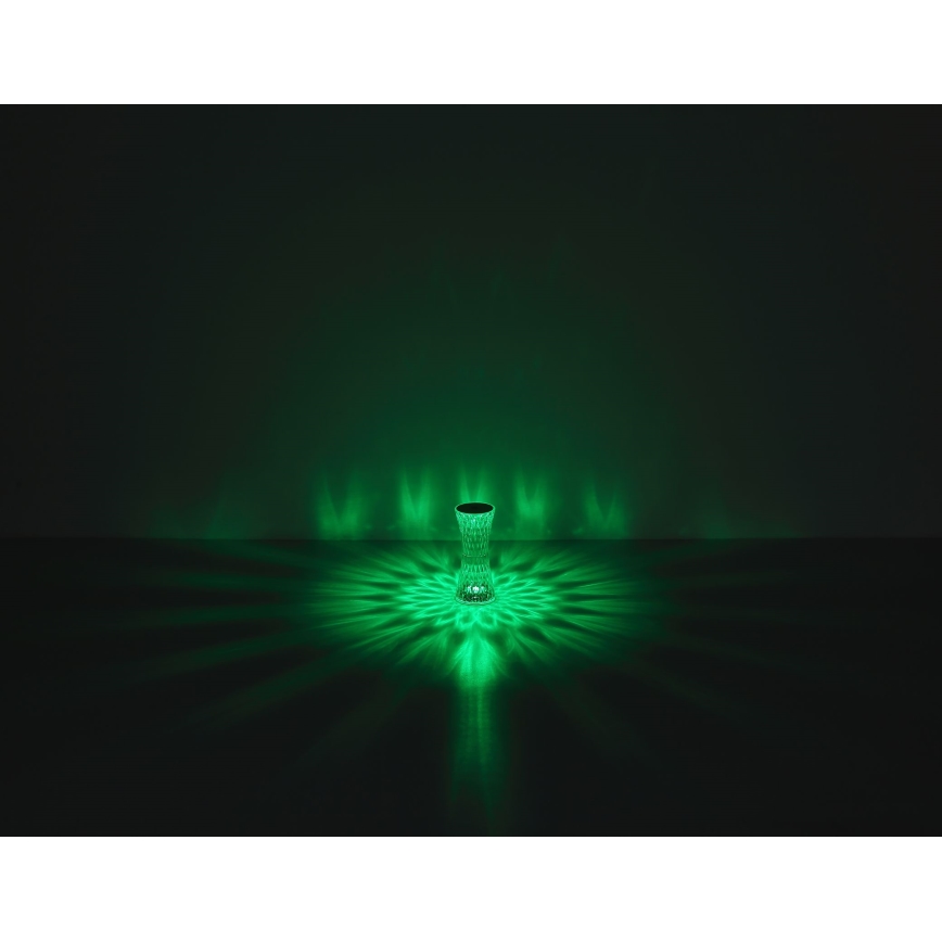 Globo - Lampă de birou LED RGB cu control tactil LED/1W/5V 800 mAh