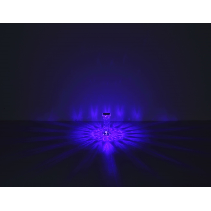 Globo - Lampă de birou LED RGB cu control tactil LED/1W/5V 800 mAh