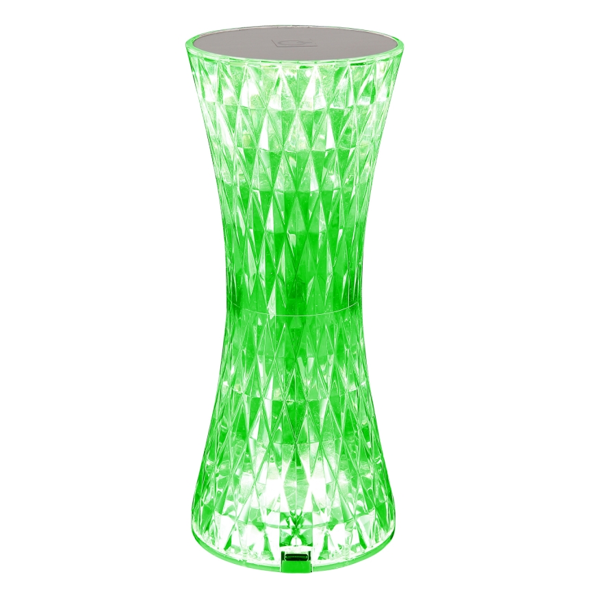 Globo - Lampă de birou LED RGB cu control tactil LED/1W/5V 800 mAh