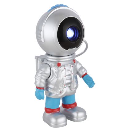 Globo - Proiector LED reglabil LED/3W/5V astronaut