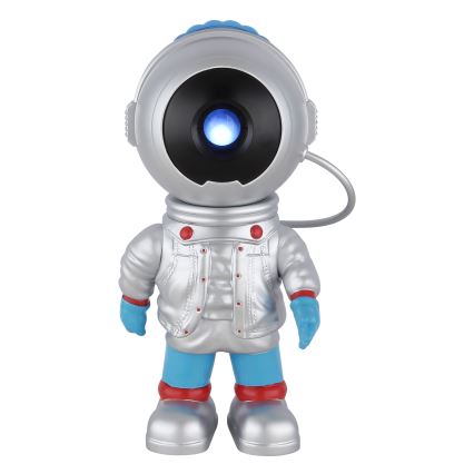 Globo - Proiector LED reglabil LED/3W/5V astronaut