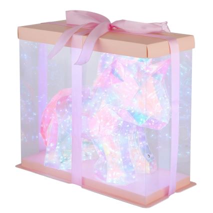 Globo - Decorațiune de masă LED reîncărcabilă cu intensitate reglabilă, LED/4W/5V, 1800 mAh, unicorn