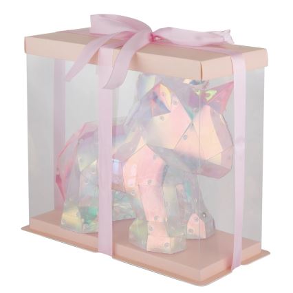 Globo - Decorațiune de masă LED reîncărcabilă cu intensitate reglabilă, LED/4W/5V, 1800 mAh, unicorn