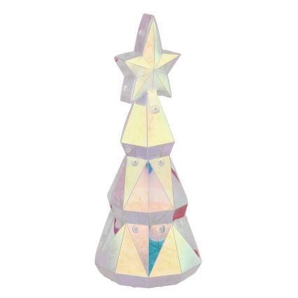 Globo - Decorațiune LED de Crăciun/2W/5V/3xAA