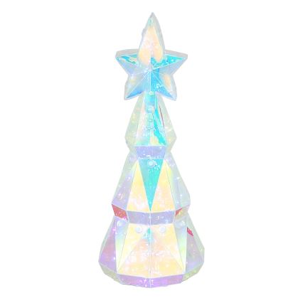 Globo - Decorațiune LED de Crăciun/2W/5V/3xAA