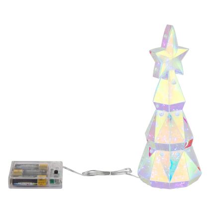 Globo - Decorațiune LED de Crăciun/2W/5V/3xAA