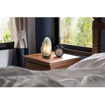 Globo - Lampă de sare 1xE14/15W/230V 2,64 kg