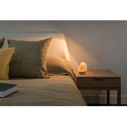Globo - LED Lampă de sare LED/5W/230V 0,4 kg