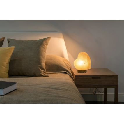 Globo - Lampă de sare 1xE14/15W/230V 2,64 kg