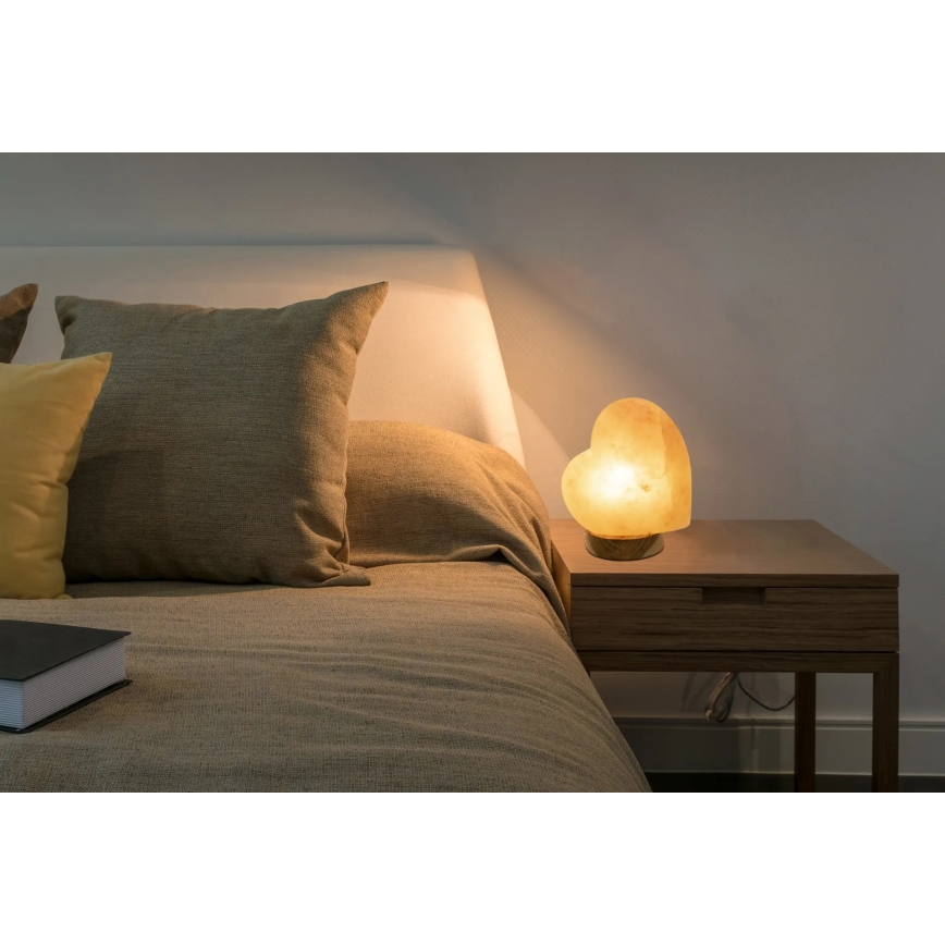 Globo - Lampă de sare 1xE14/15W/230V 2,64 kg