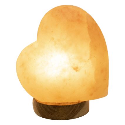 Globo - Lampă de sare 1xE14/15W/230V 2,64 kg