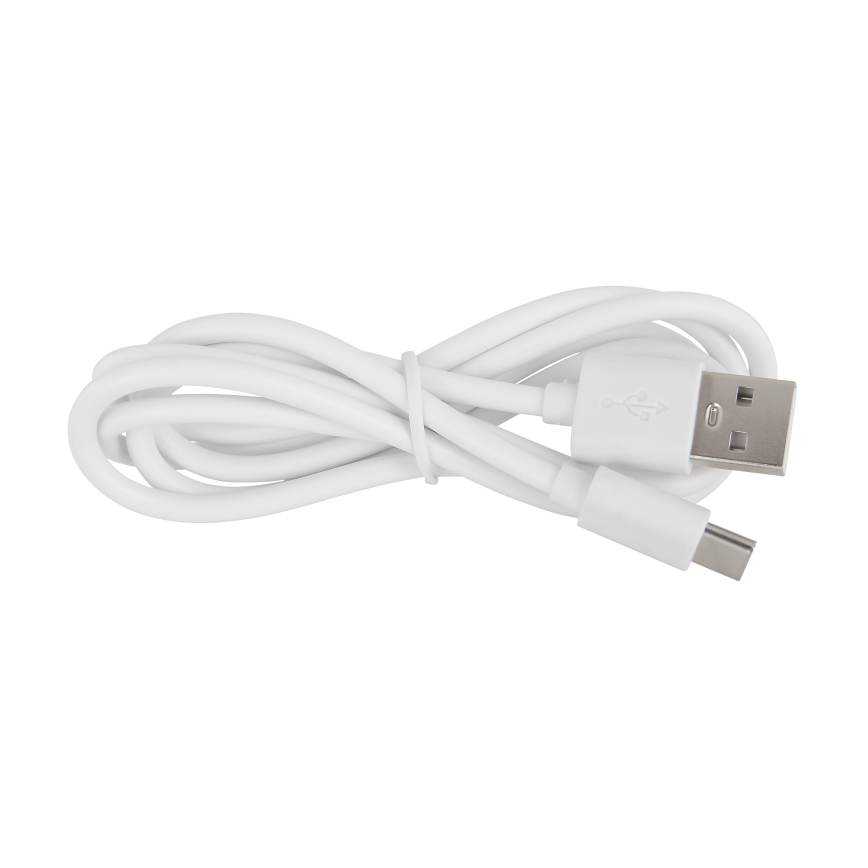 Globo - Lampă de veghe pentru copii, LED RGBW, reîncărcabilă și reglabilă, LED/2W/5V, 1200 mAh, mango