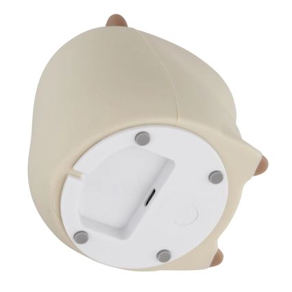 Globo - LED RGBW Lampă de veghe reglabilă, reîncărcabilă pentru copii LED/1,5W/5V 1200 mAh capibara
