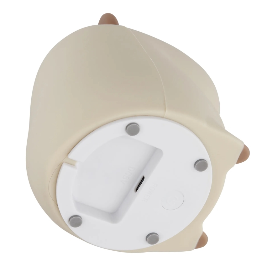 Globo - LED RGBW Lampă de veghe reglabilă, reîncărcabilă pentru copii LED/1,5W/5V 1200 mAh capibara