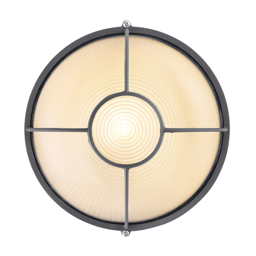 Globo - Aplică de exterior 1xE27/60W/230V IP44 diam. 25 cm