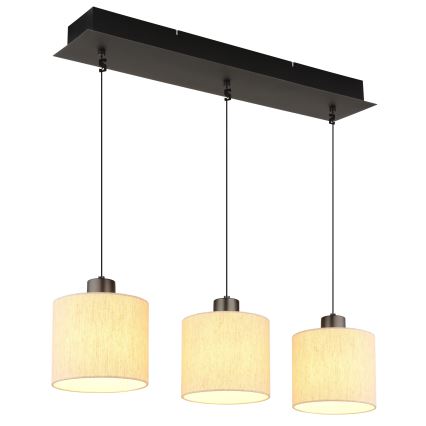 Globo - Candelabru LED suspendat pe cablu LED/24W/230V 3000K