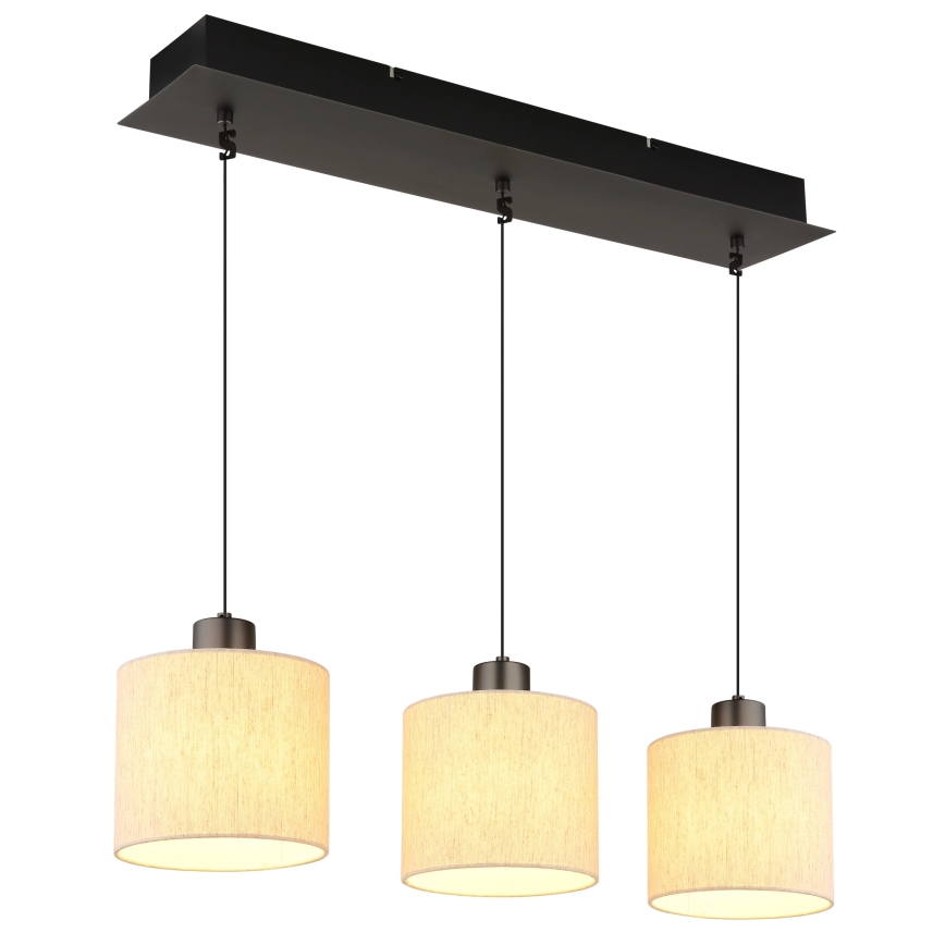 Globo - Candelabru LED suspendat pe cablu LED/24W/230V 3000K