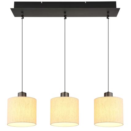 Globo - Candelabru LED suspendat pe cablu LED/24W/230V 3000K
