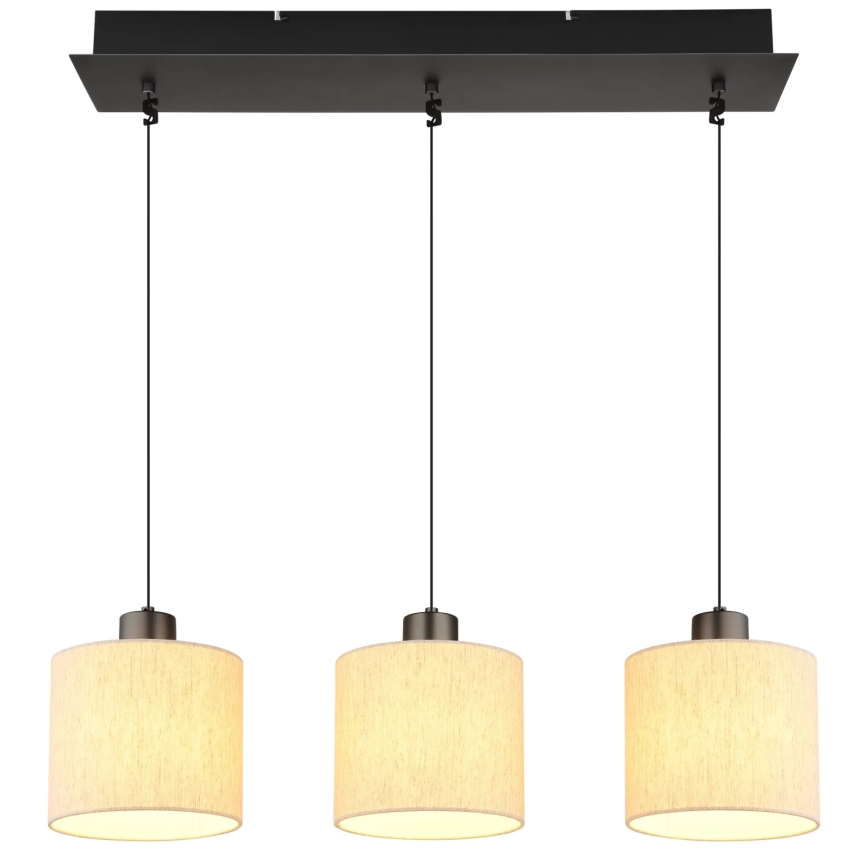 Globo - Candelabru LED suspendat pe cablu LED/24W/230V 3000K