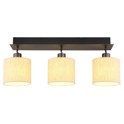 Globo - Candelabru LED suspendat pe cablu LED/24W/230V 3000K