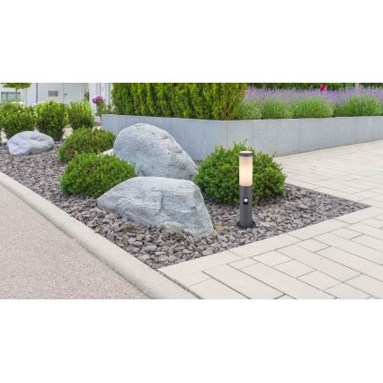 Globo - Lampă exterior cu senzor 1xE27/60W/230V