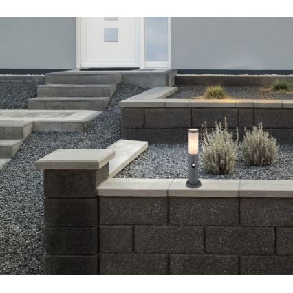 Globo - Lampă exterior cu senzor 1xE27/60W/230V