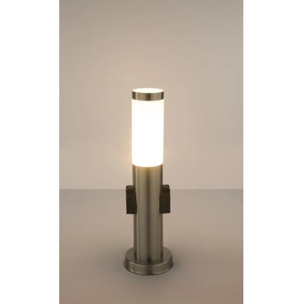 Globo - Lampă de exterior cu 2 prize 1xE27/23W/230V IP44