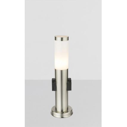 Globo - Lampă de exterior cu 2 prize 1xE27/23W/230V IP44