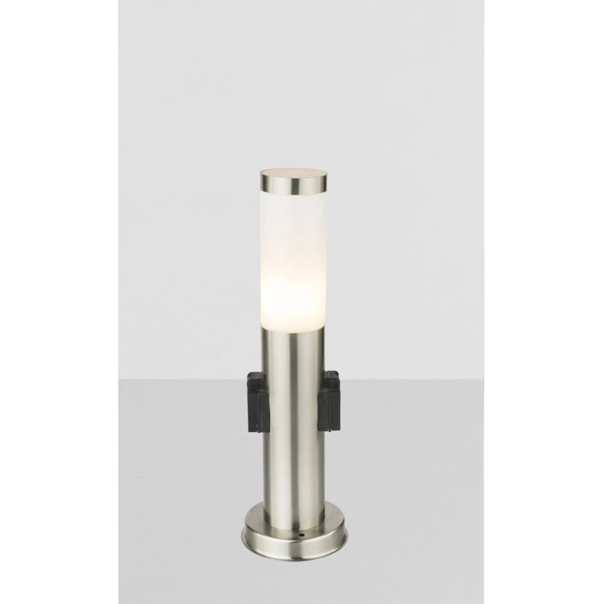 Globo - Lampă de exterior cu 2 prize 1xE27/23W/230V IP44